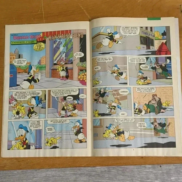 Donald Duck  Adventures The Head of Rama Putra May 12, 1991 - Picture 4 of 5